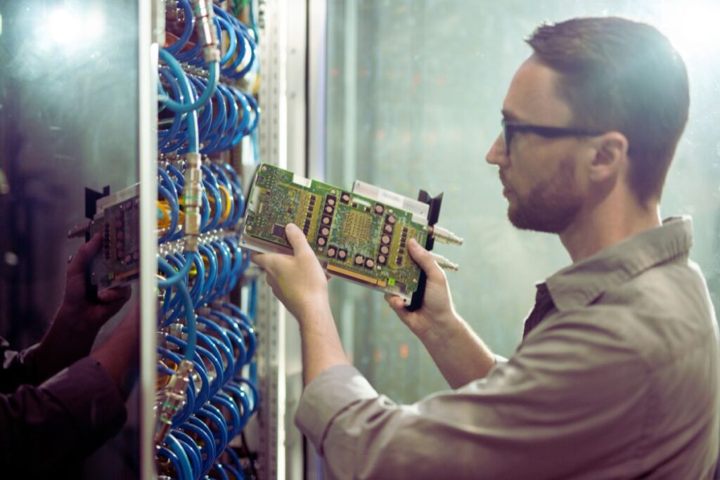 Data Cabling Installation Services